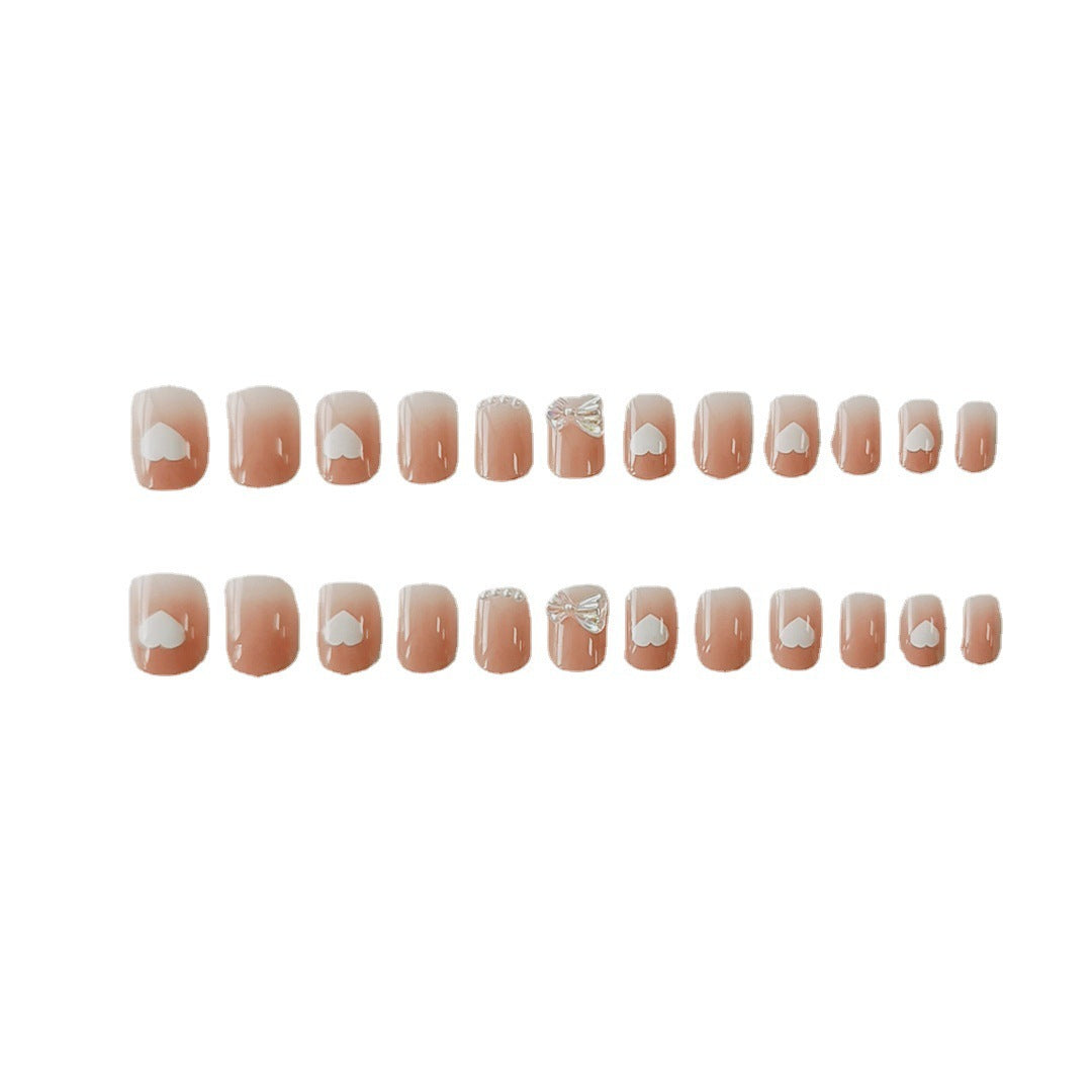 Heart-Inspired Floral Nail Art Set — product view 5