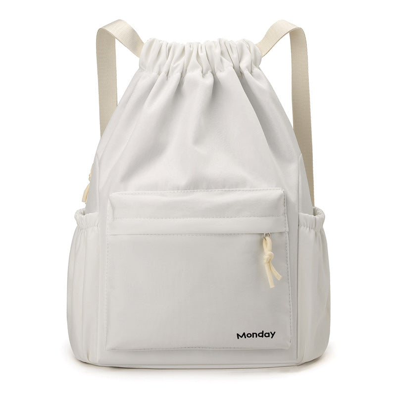 Casual Drawstring Backpack — product view 2