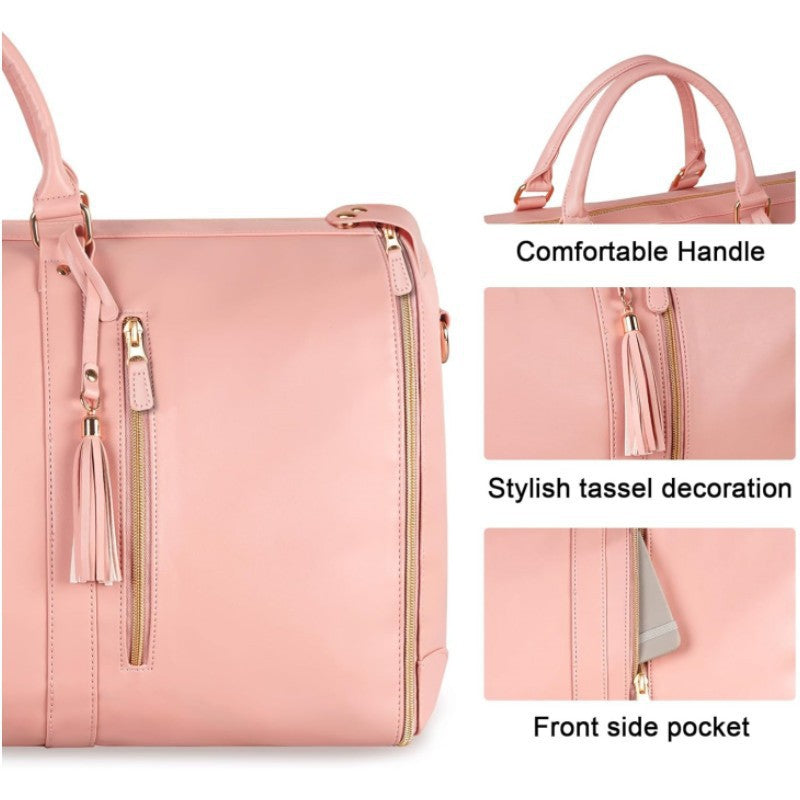 Elegant Weekend Travel Duffle Bag LoungeYard — product view 5