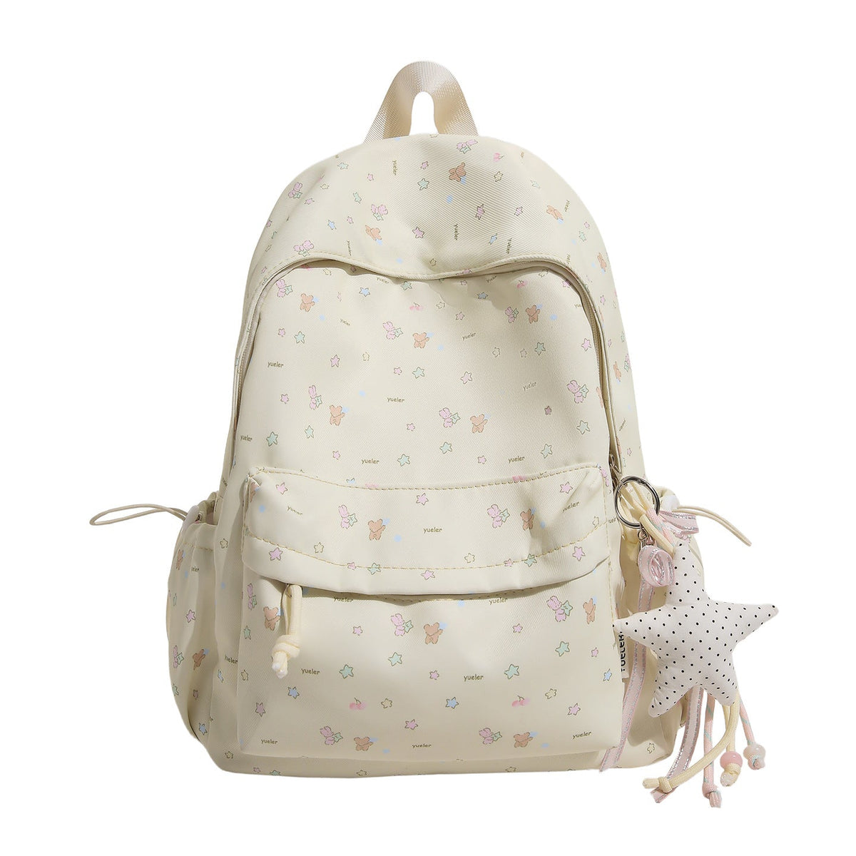 Fun-Patterned Casual Backpack LoungeYard — product view 5