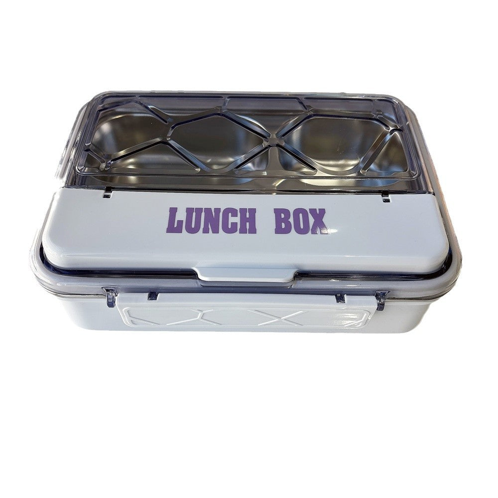 Premium Insulated Multi-Compartment Lunch Box — product view 5