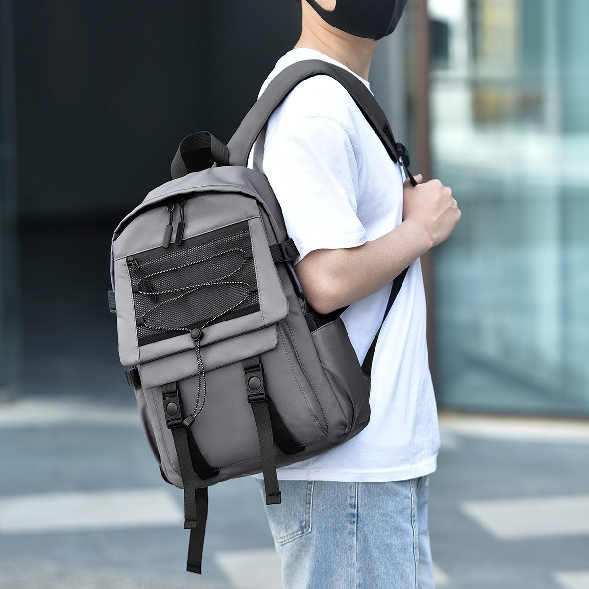 Versatile Utility Backpack LoungeYard — product view 1