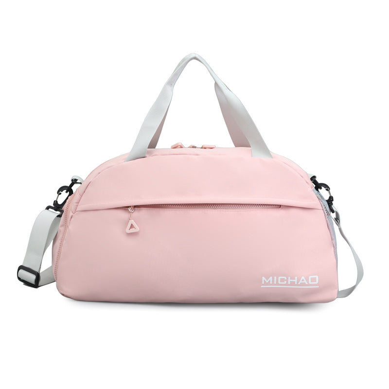 Spacious Travel Bag With Insulated Compartment LoungeYard — product view 3