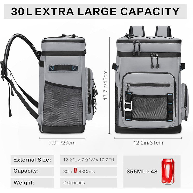 Insulated Multi-Functional Cooler Backpack LoungeYard — product view 2