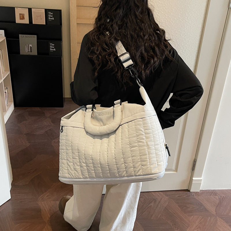 Multi-Functional Travel Weekender Bag LoungeYard — product view 1