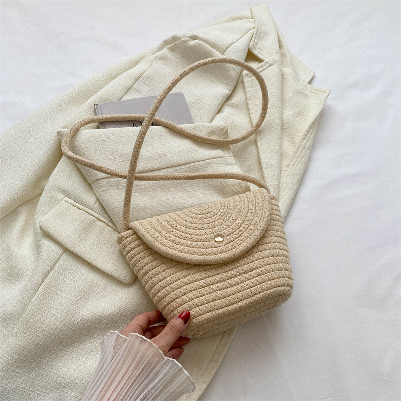 Handbag with Wavy Pattern LoungeYard — product view 6