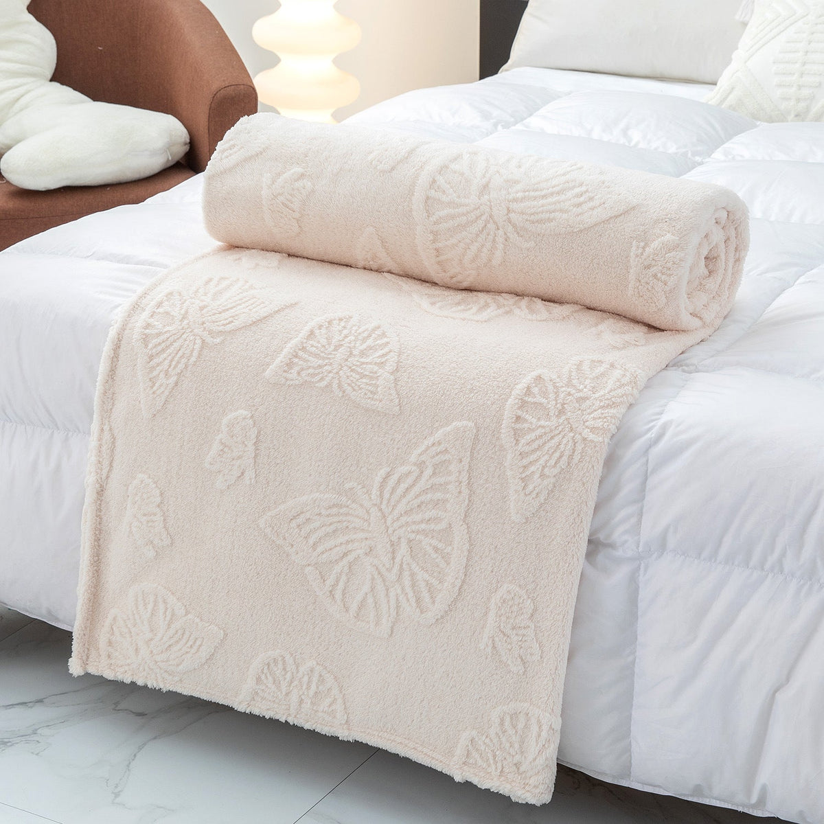 Ladies Cozy Blend Blanket LoungeYard — product view 5