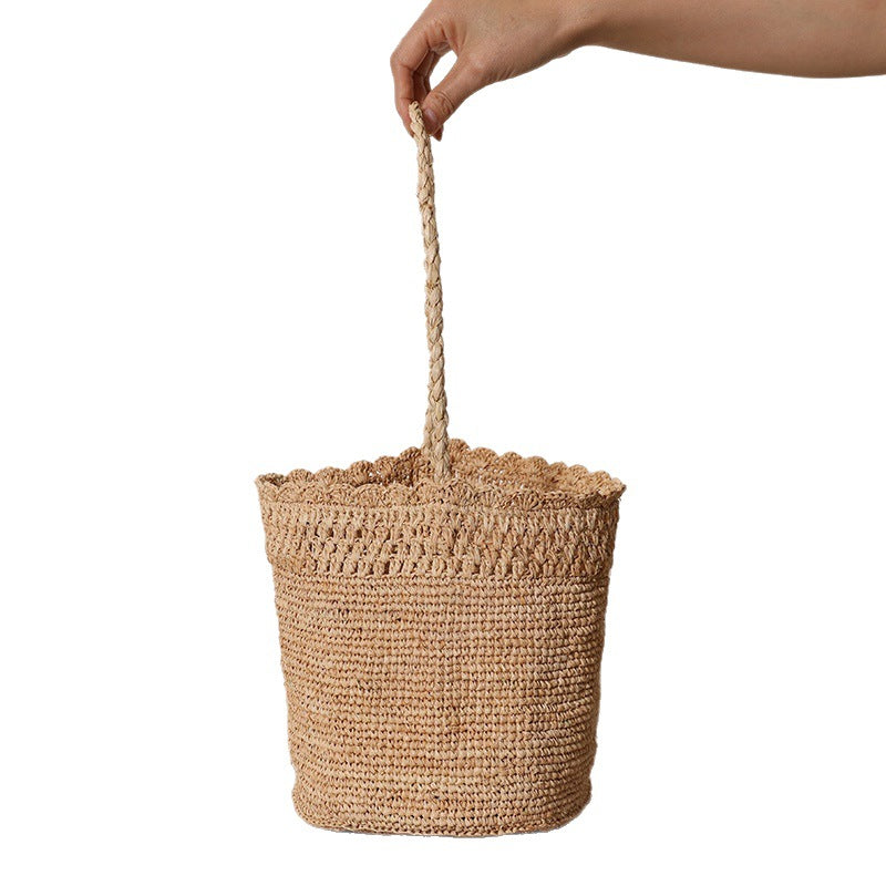 Braided Bast Bag LoungeYard — product view 5