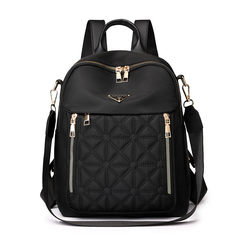 Quilted Multi-Functional Backpack — product view 4