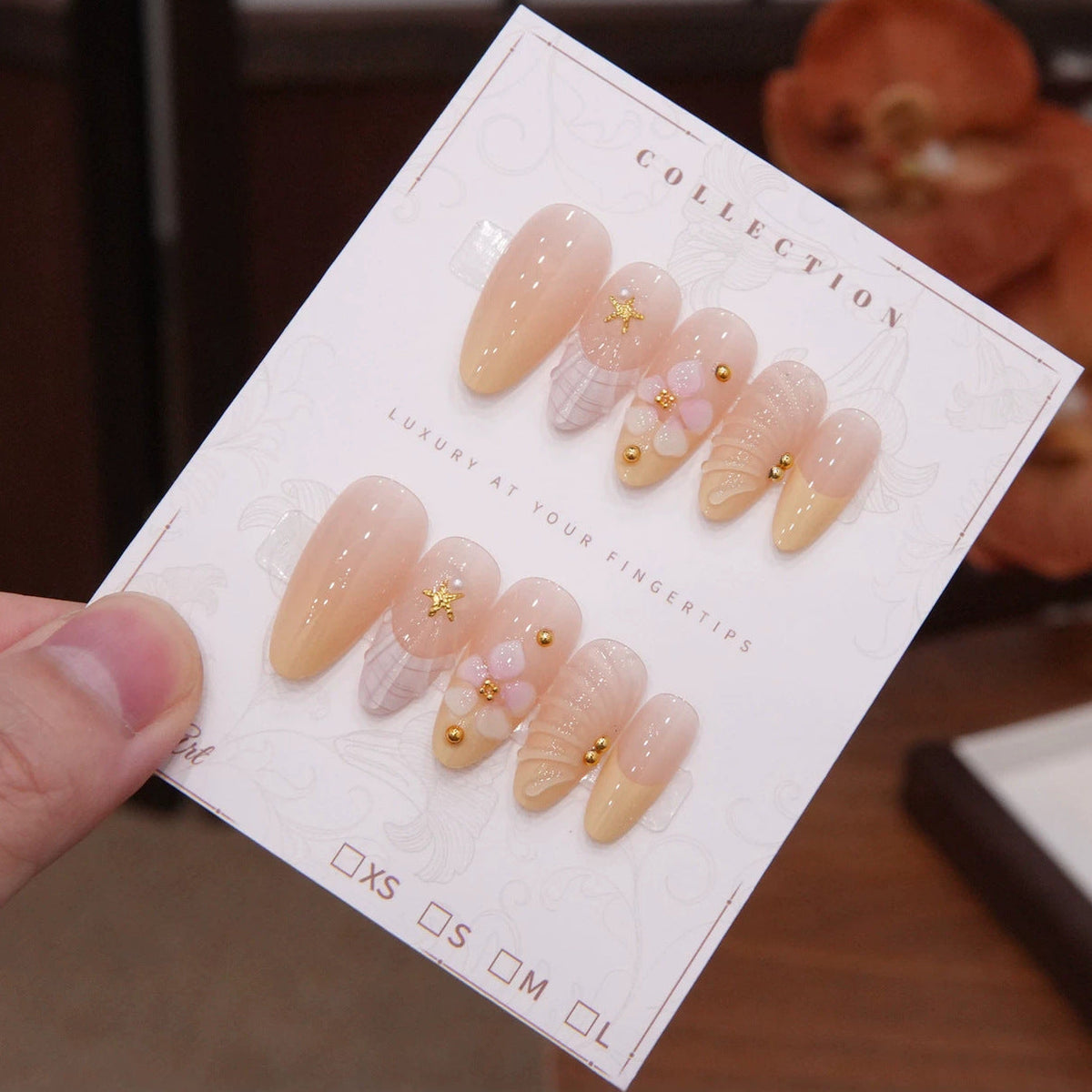 Luxury Floral Nail Enhancements — product view 4
