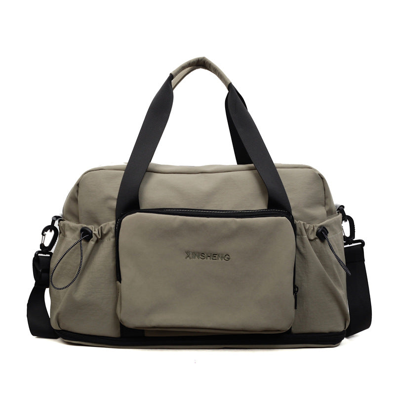 Versatile Multi-Compartment Travel Duffel Bag — product view 6