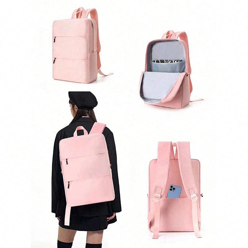 Stylish Laptop Backpack LoungeYard — product view 1