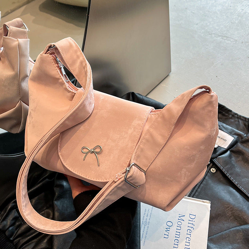 Elegant Velvet Shoulder Bag — product view 7