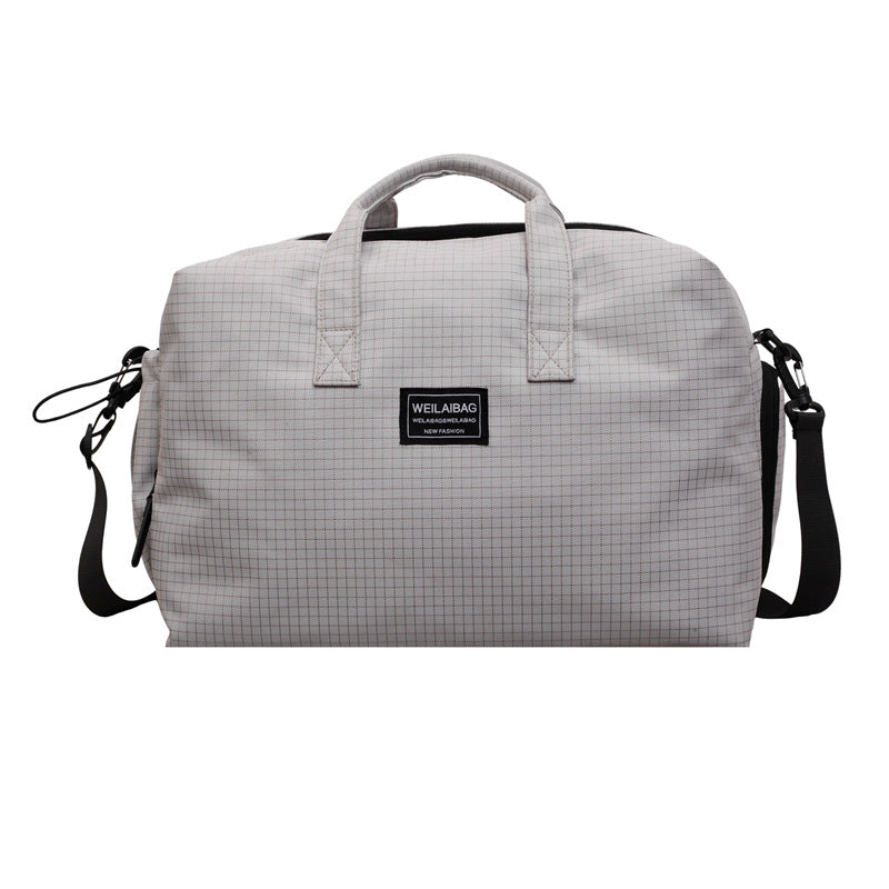 Structured Travel Duffel Bag — product view 6