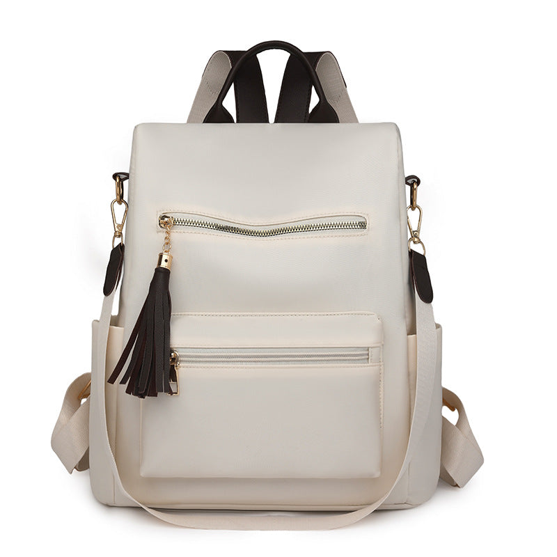 Elegant Multi-Pocket Backpack with Detachable Strap LoungeYard — product view 6