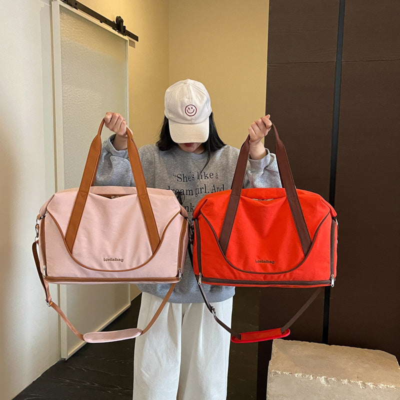 Multi-Functional Workout Duffel Bag LoungeYard — product view 2