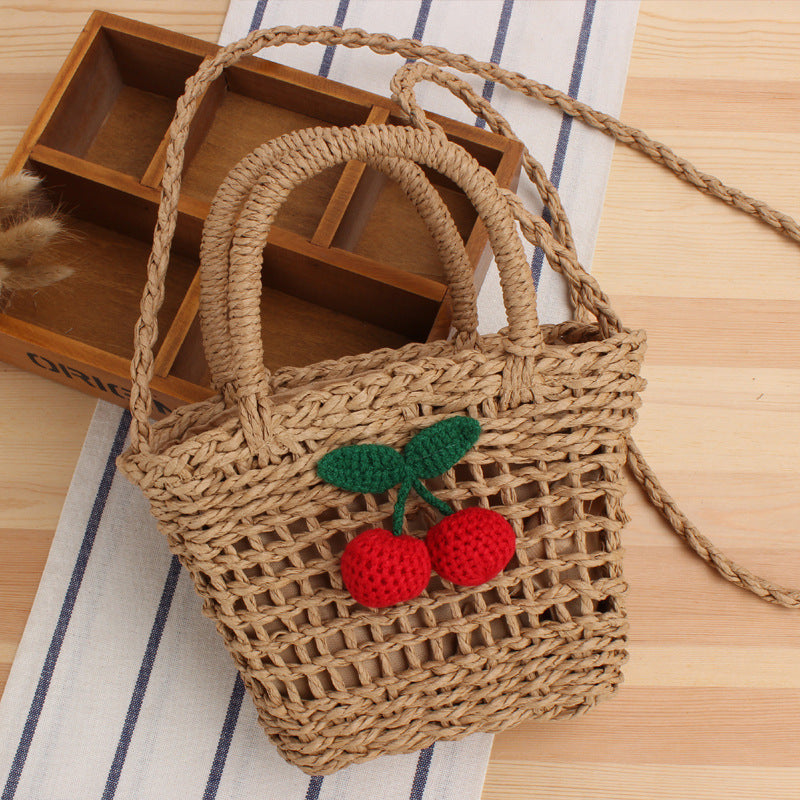 Handbag in Unique Cherry Design LoungeYard — product view 1