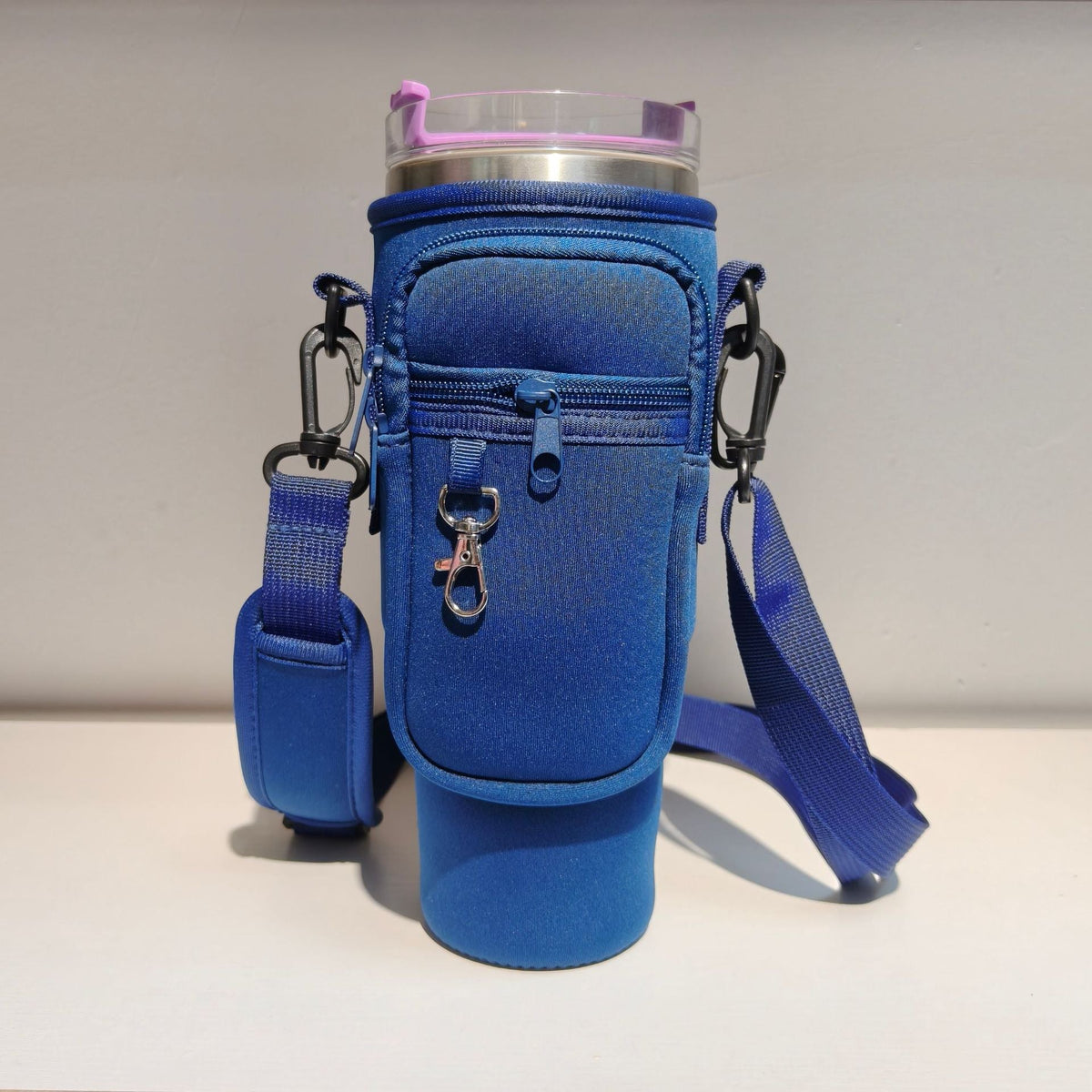 Ladies Multifunctional Phone Bag with Drink Holder LoungeYard — product view 5