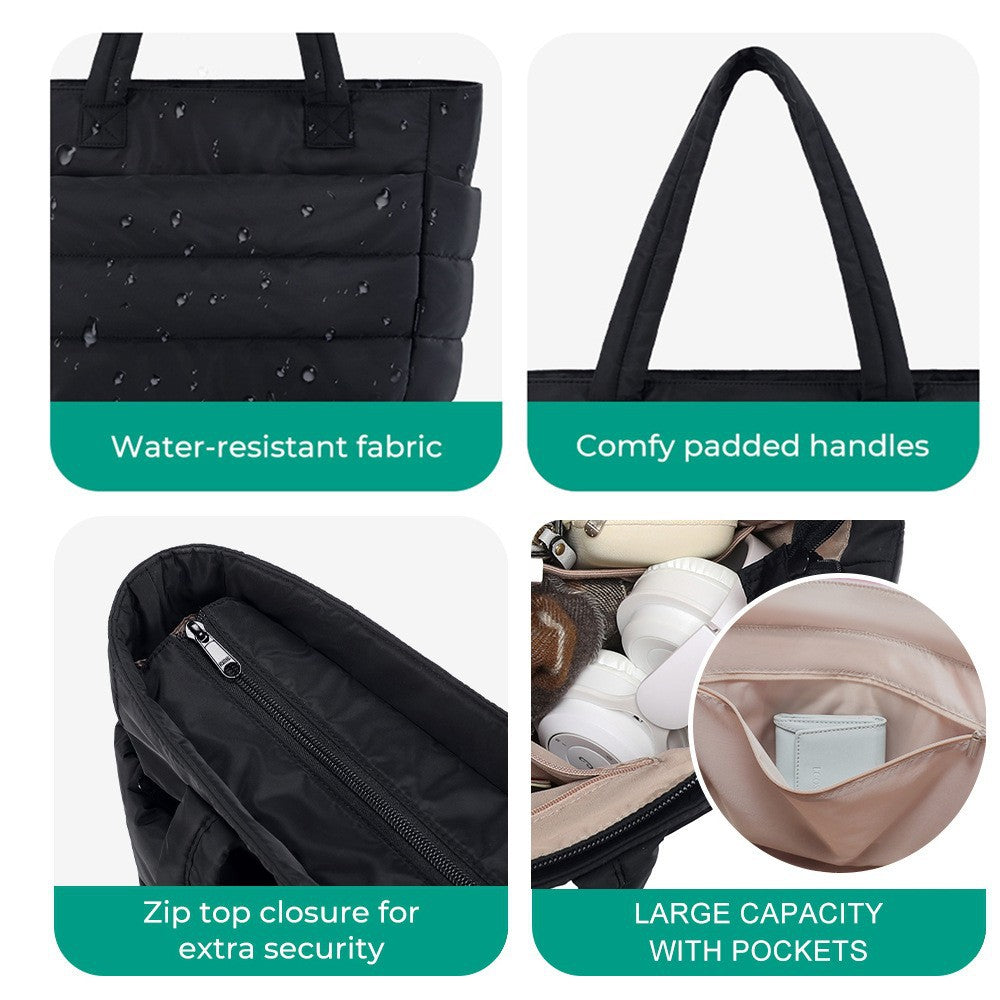 Ladies functional shopping bag LoungeYard — product view 2