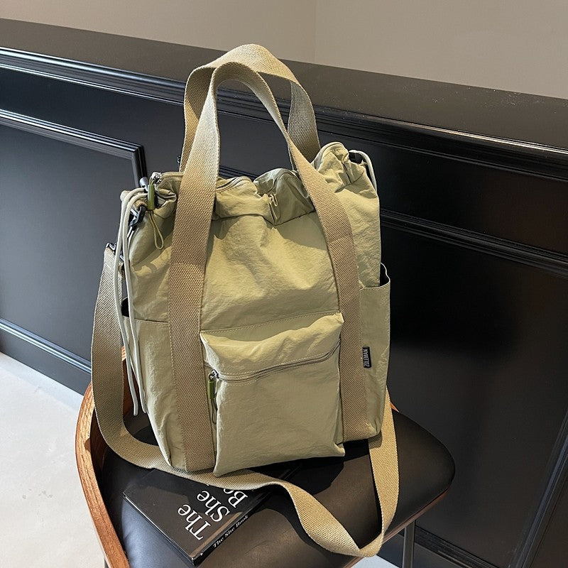 Practical Shoulder Bag With Versatile Compartments LoungeYard — product view 1