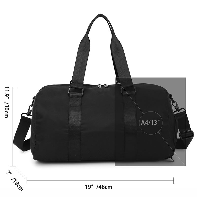 Versatile Travel Duffel Bag LoungeYard — product view 4