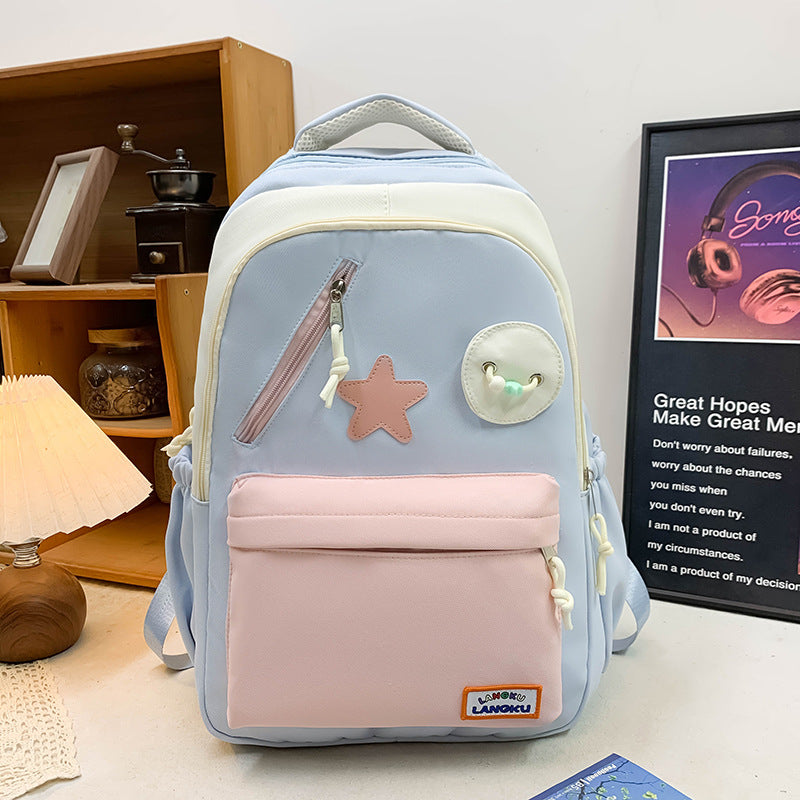 Creative Patchwork Backpack — product view 4