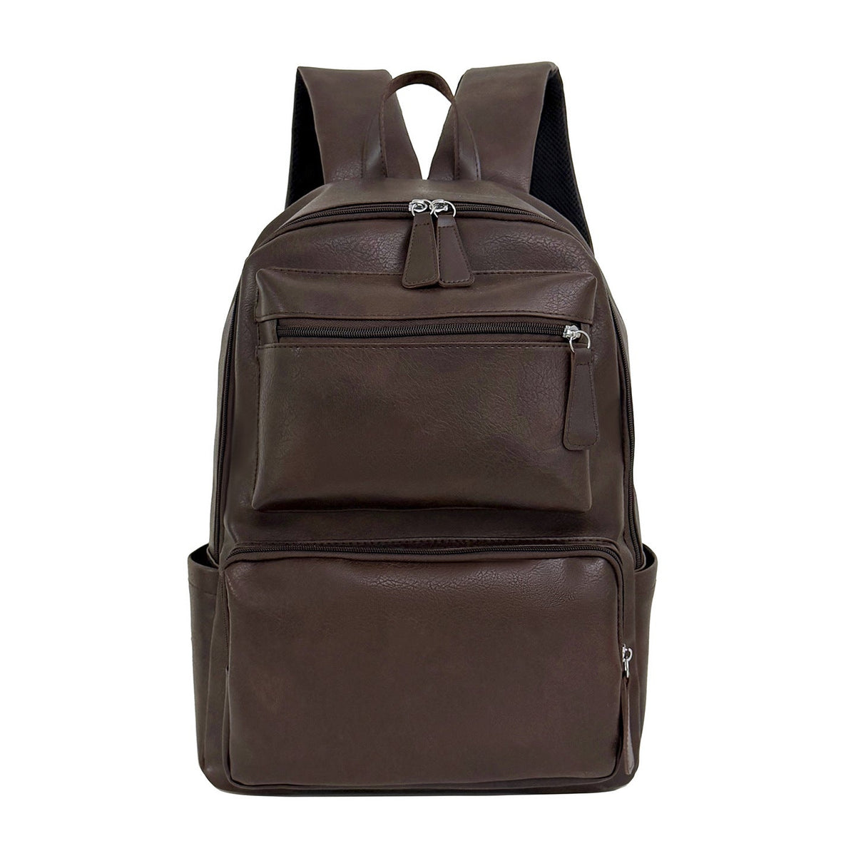 Modern Leather Backpack LoungeYard — product view 5