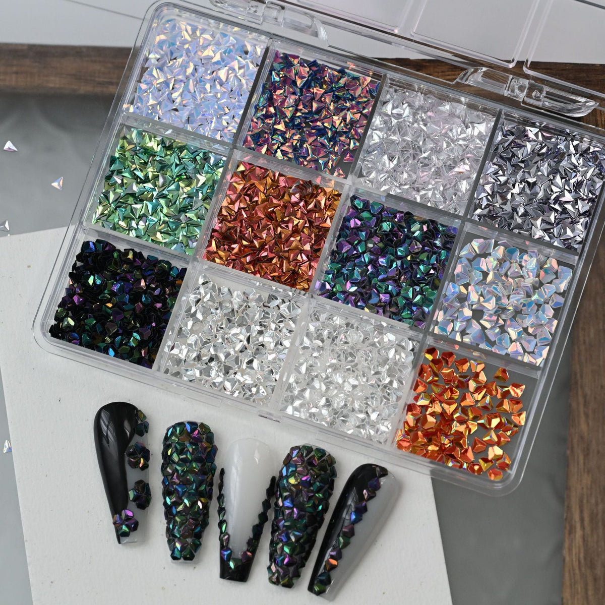 Nail Art Rhinestone Gem Craft Kit — product view 1