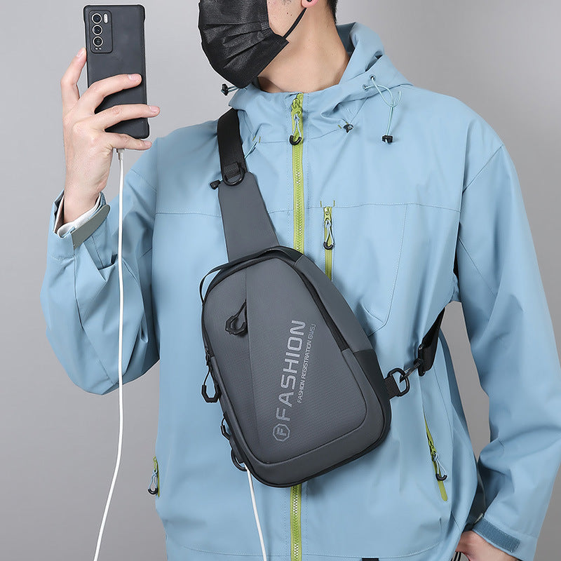 Ergonomic Sling Bag LoungeYard — product view 3