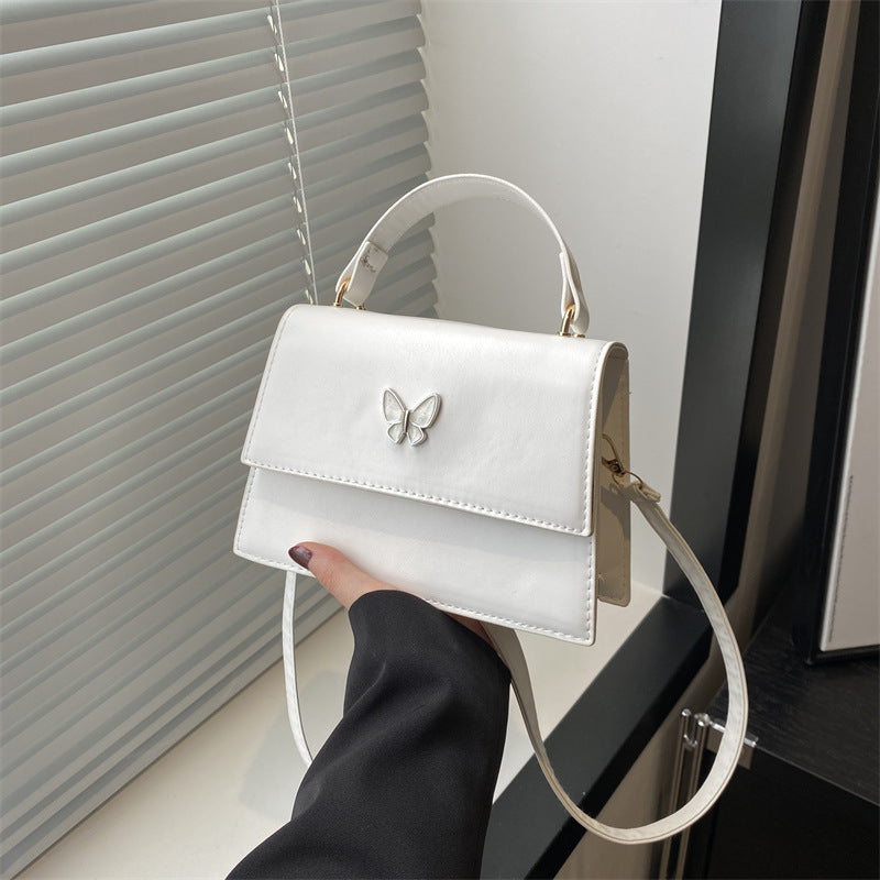 Butterfly-Embellished Handheld Bag — product view 5