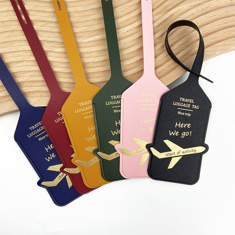 Travel Luggage Tag LoungeYard — product view 1
