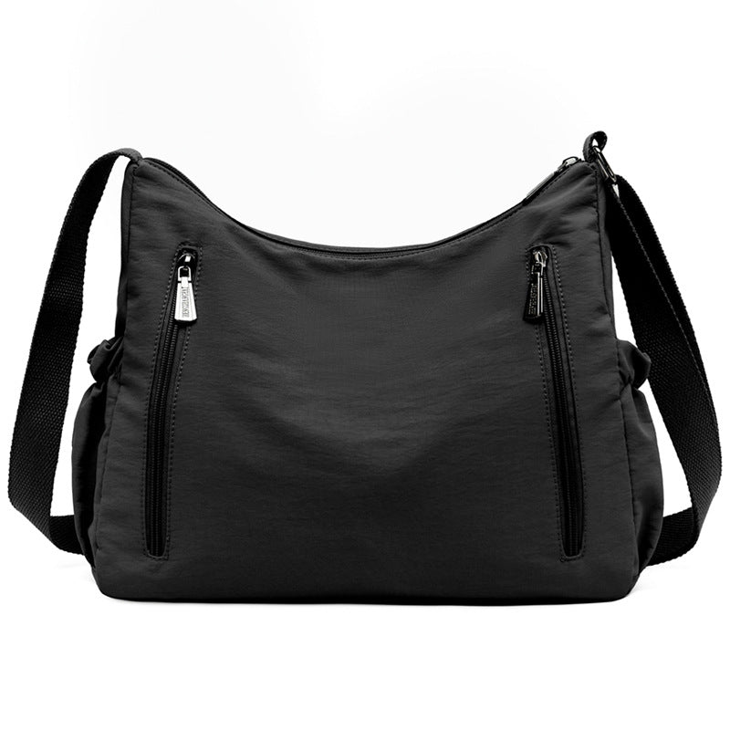Spacious Multi-Pocket Shoulder Bag LoungeYard — product view 6
