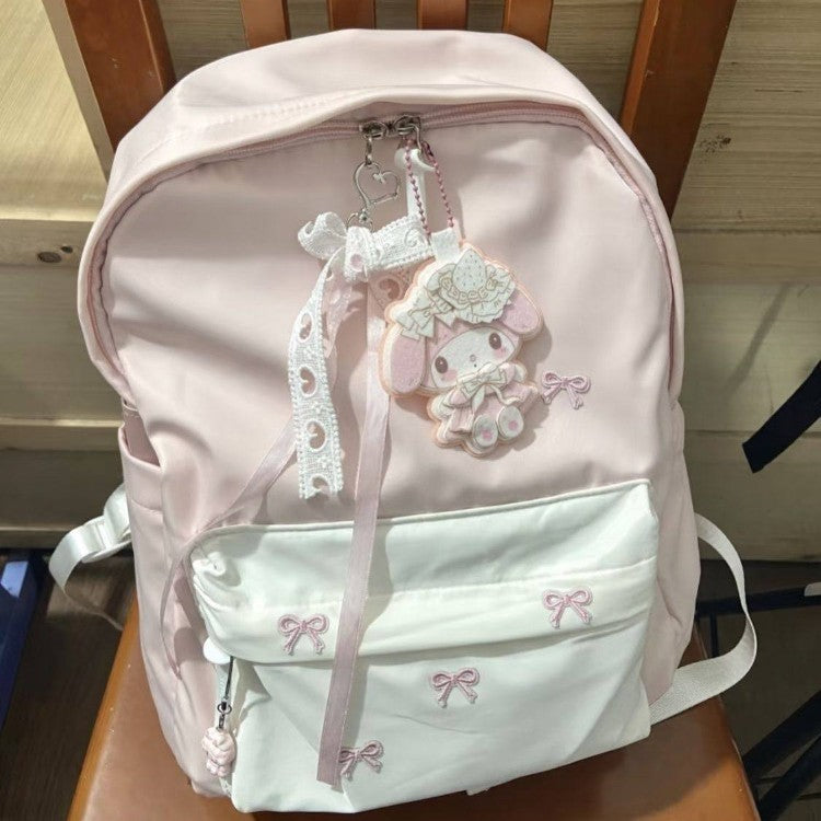 Whimsical Plush Character Backpack LoungeYard — product view 2