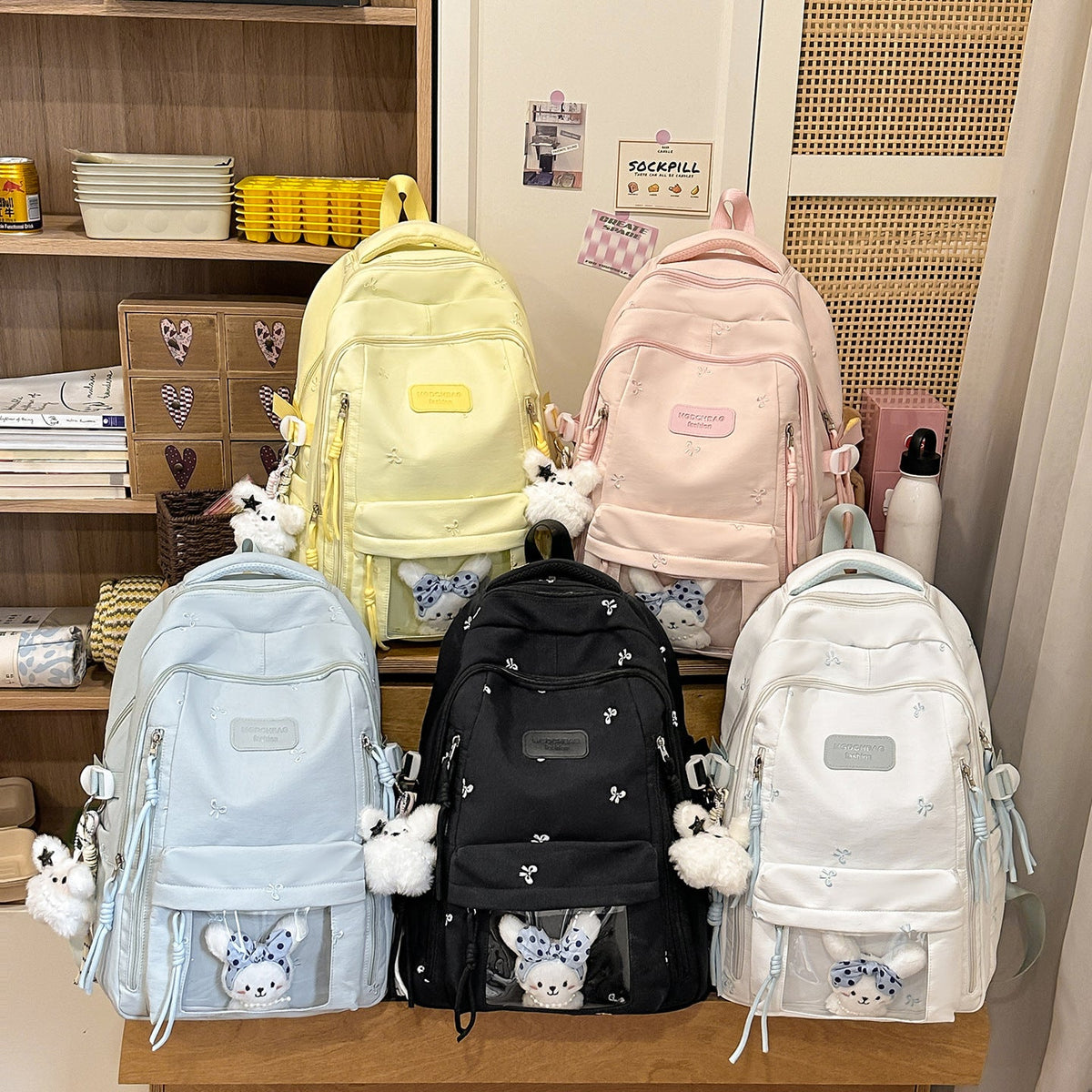 Fashionable Multi-Functional Backpack LoungeYard — product view 4