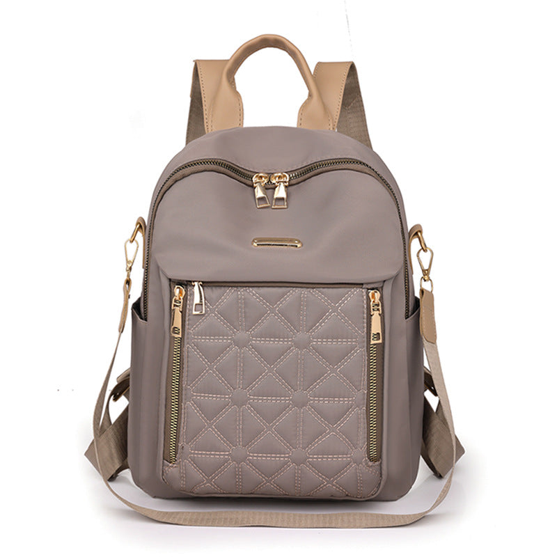 Quilted Multi-Compartment Backpack LoungeYard — product view 5