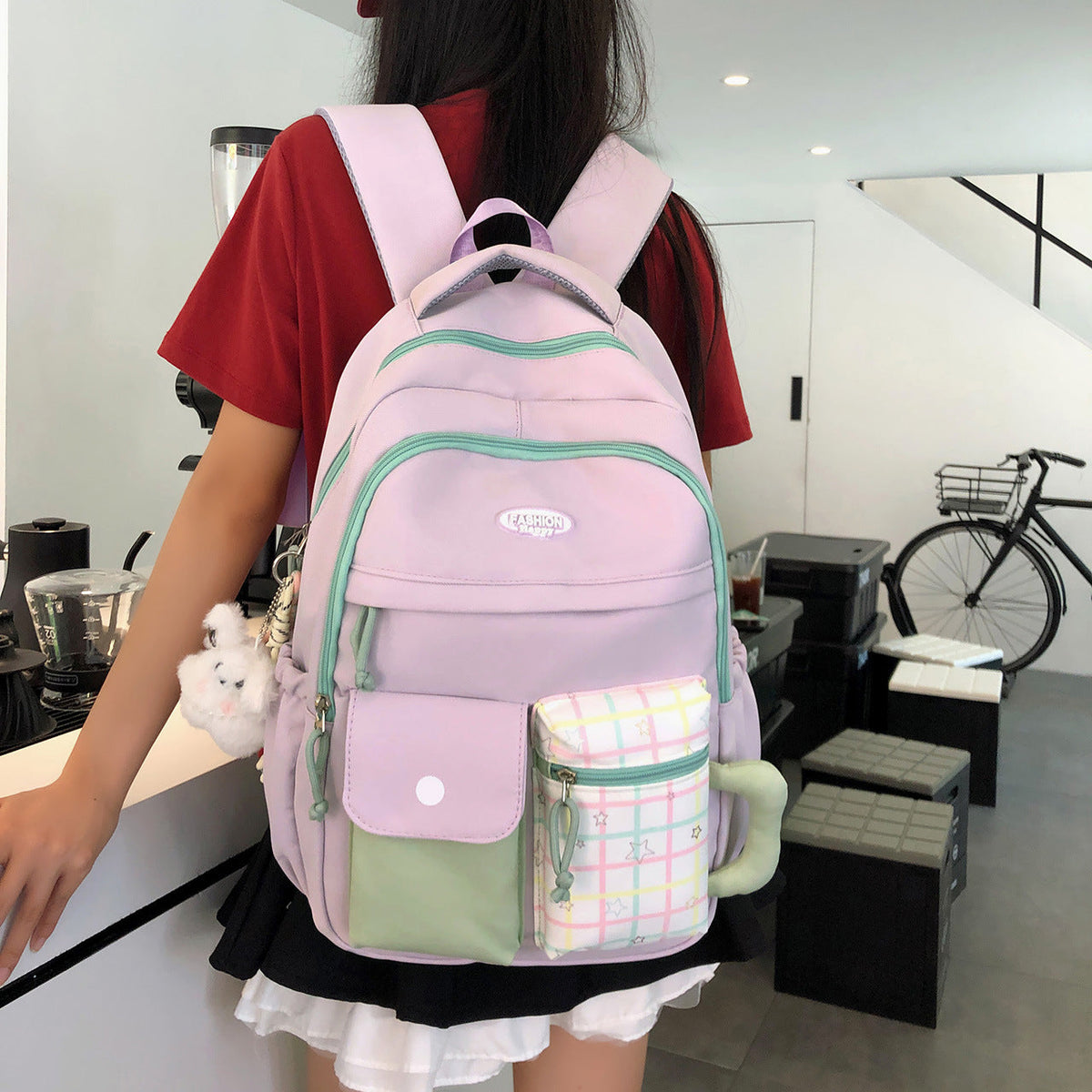 Multi-Functional Lightweight Backpack LoungeYard 1791205780 — product view 1