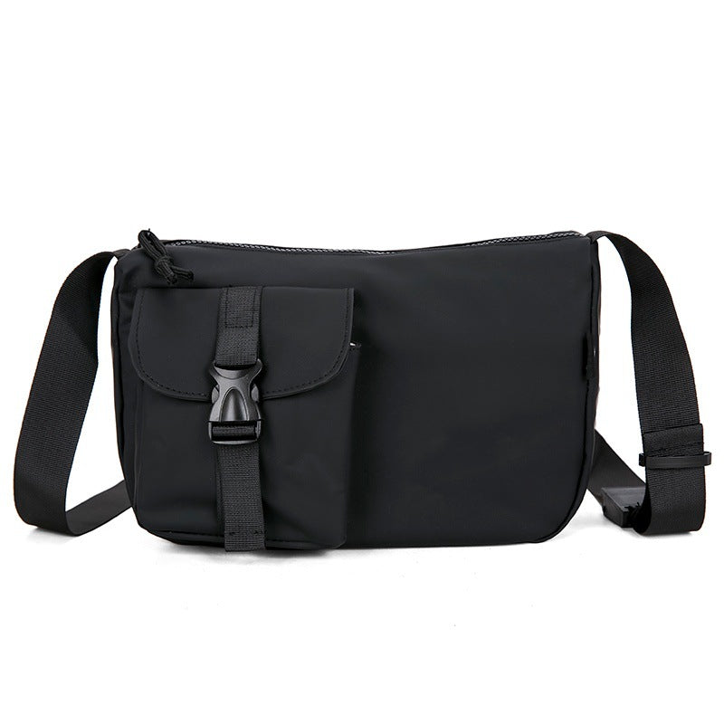 Multifunctional shoulder bag with innovative compartment system LoungeYard — product view 3