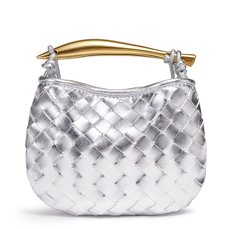 Stylish Woven Handbag LoungeYard — product view 7