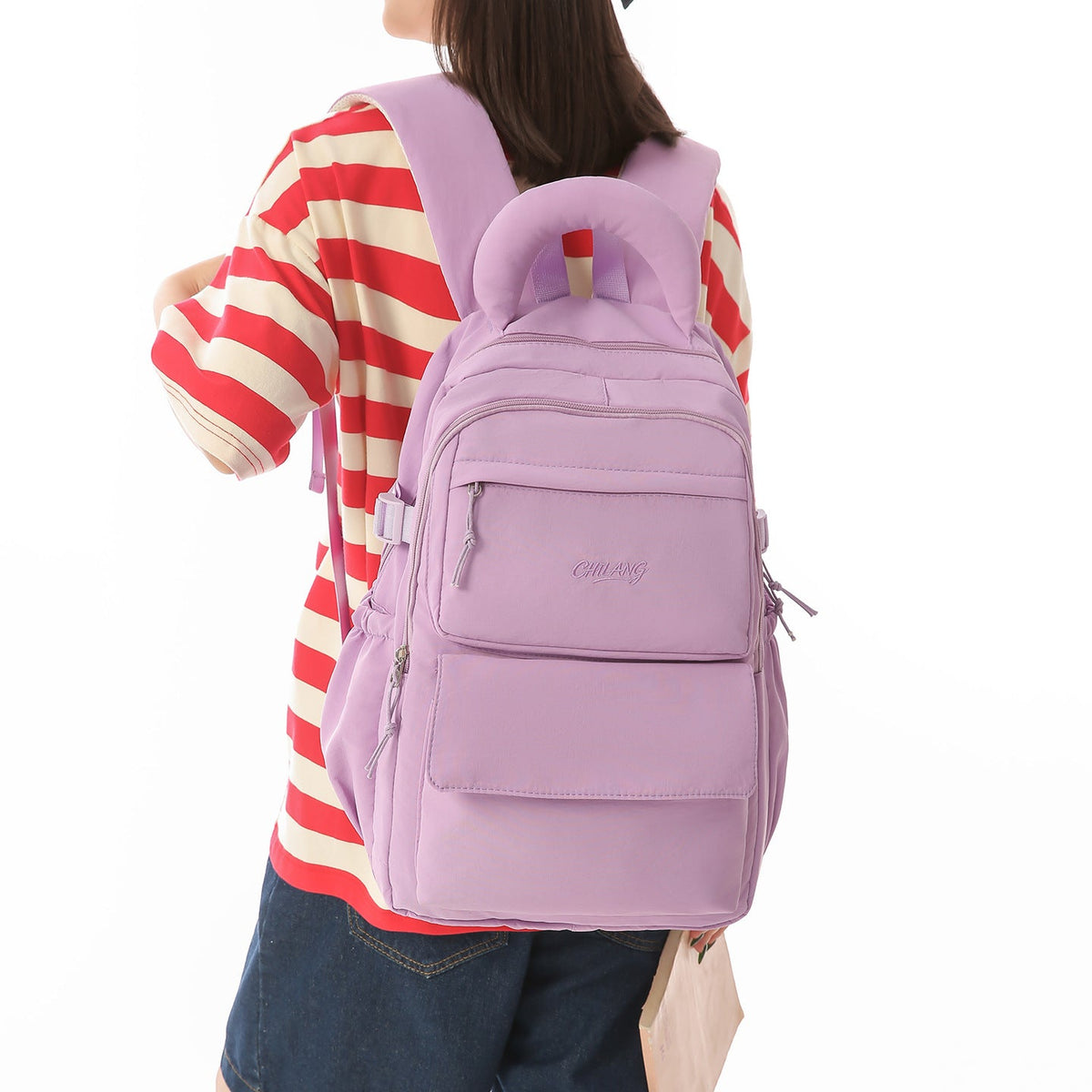 Lightweight Multi-Functional Travel Backpack LoungeYard — product view 3