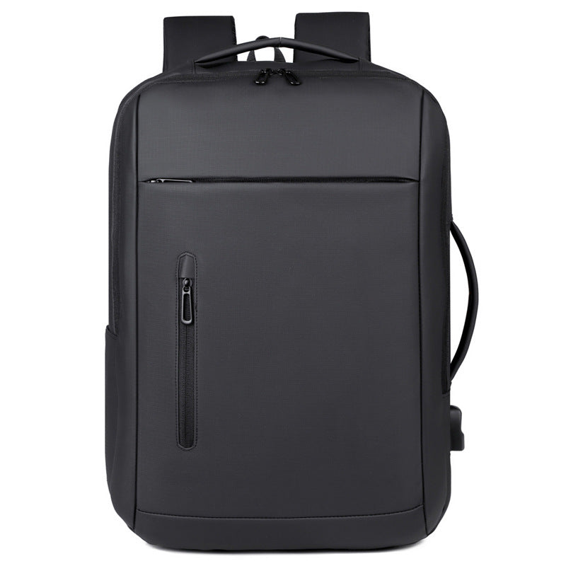 Modern Laptop Backpack with Slim Design and Intelligent Compartment System LoungeYard — product view 3