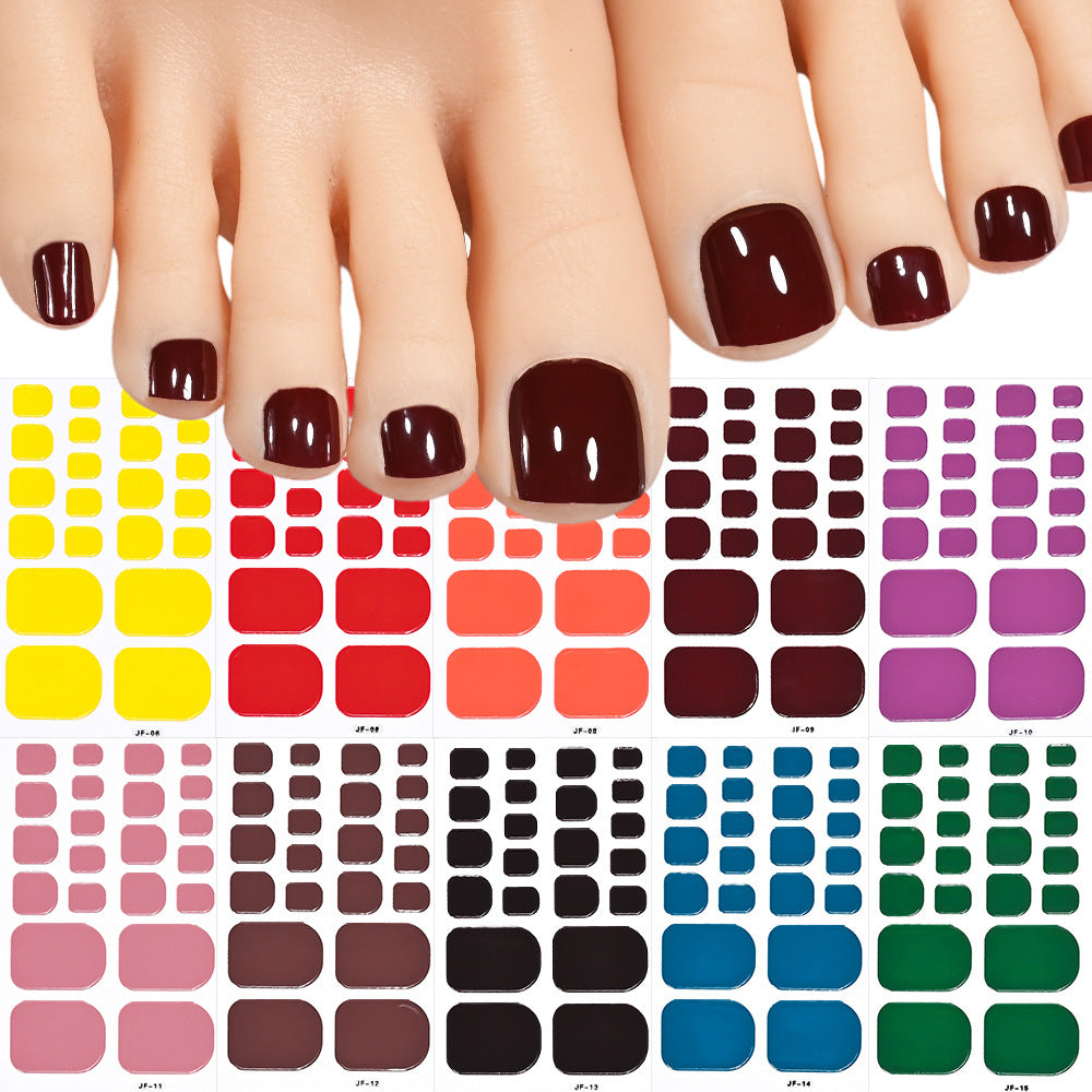 Elegant Press-On Nail Tips Set — product view 1
