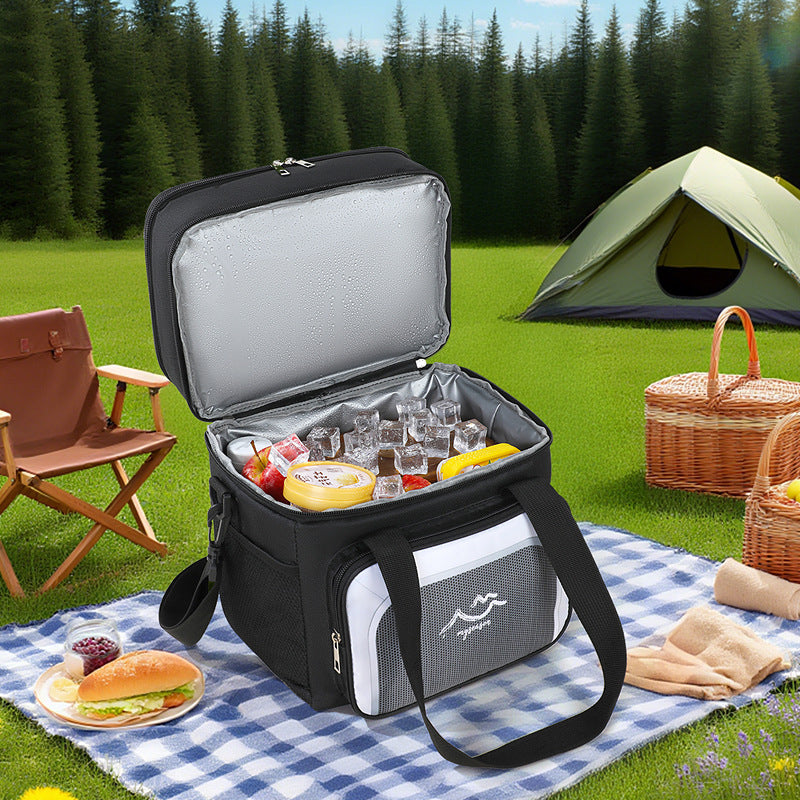 Multi-Compartment Insulated Lunch Cooler Bag LoungeYard — product view 3