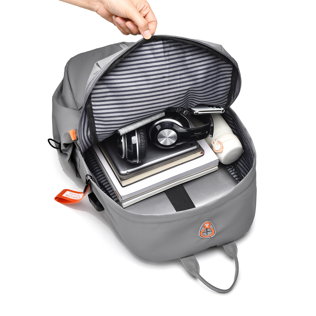 Lightweight Waterproof Travel Backpack LoungeYard — product view 4