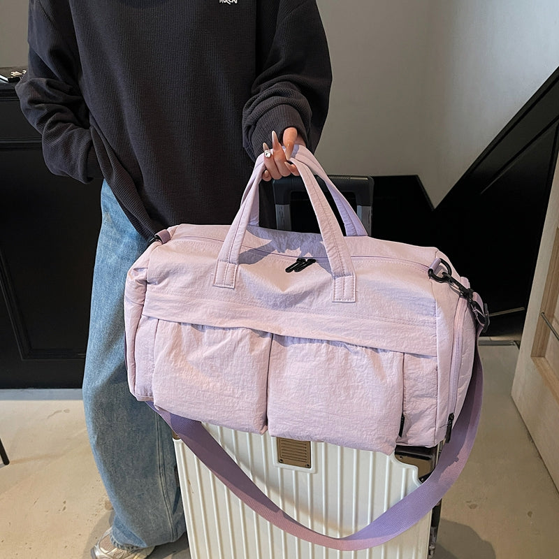 Versatile Multi-Pocket Travel Duffle Bag LoungeYard — product view 2