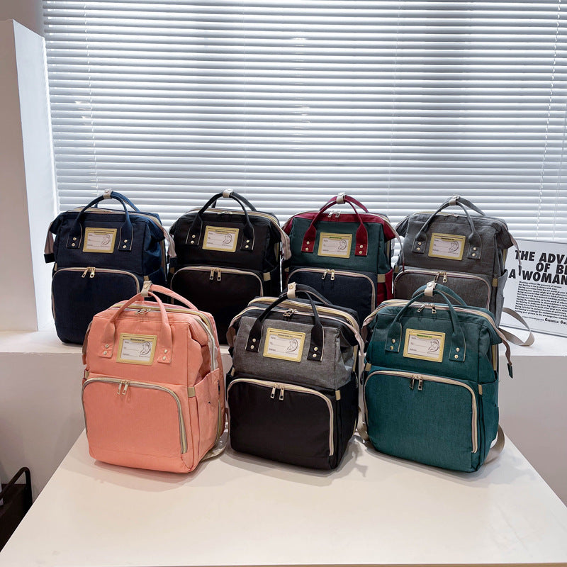 Stylish Multi-Pocket Travel Backpack LoungeYard — product view 3