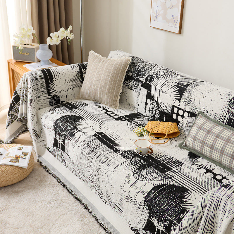 Decorative Throw Blanket — product view 4