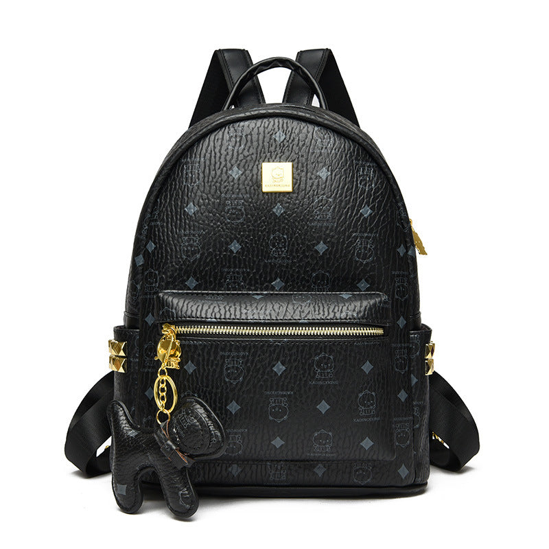 Cute Character Print Mini Backpack — product view 4