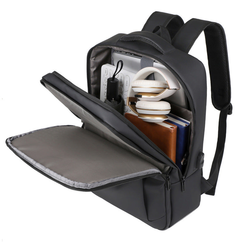 Urban Laptop Backpack with Organizer Compartments LoungeYard — product view 4