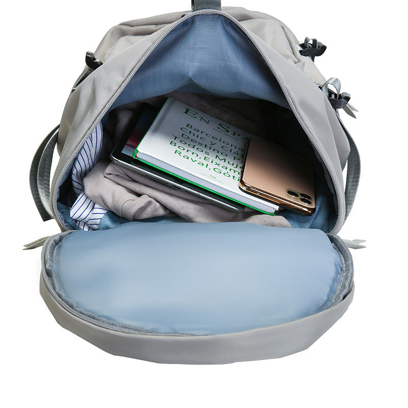 Functional Waterproof Travel Backpack LoungeYard — product view 2