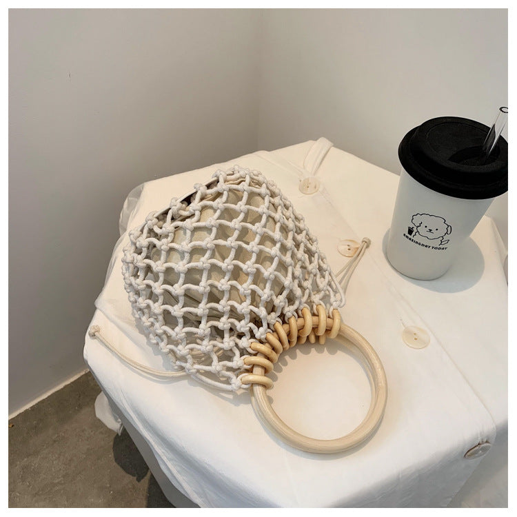 Practical net shopping bag LoungeYard — product view 7